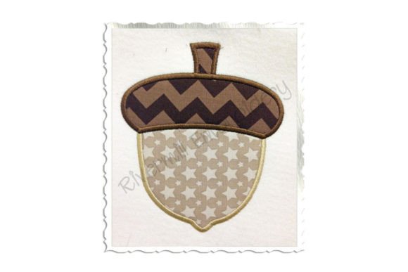 Applique Acorn Embroidery Design: A Designer's Honest Review