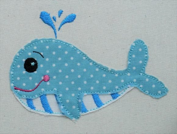 Baby Whale Applique: A Designer’s Review for Branded Merchandise