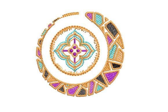Creative Mandala Motif: A Smart Choice for Small Business Embroidery