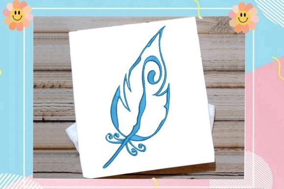 Delicate Blue Feather – A Designer’s Review for Boutique Sweatshirts
