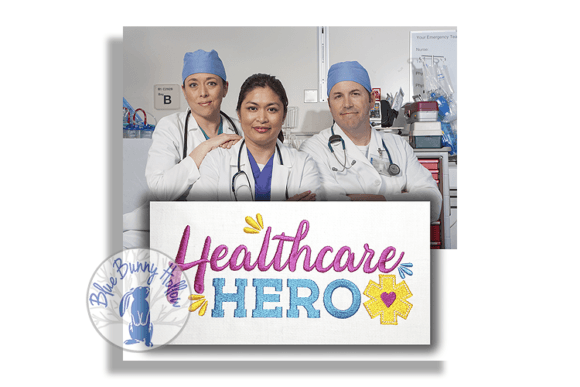 Healthcare Hero Embroidery Design: A Stitcher’s Review