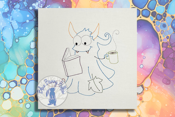Monsters Read and Drink Cocoa: A Designer's Review