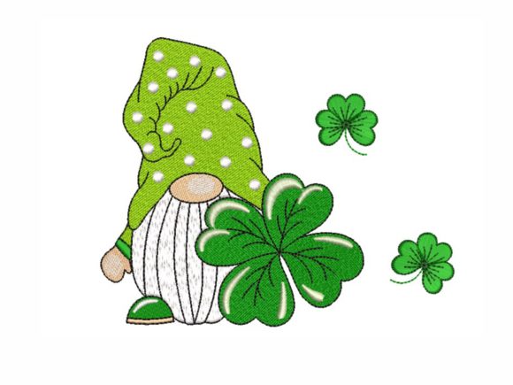 Patrick’s Day Gnome Embroidery Review