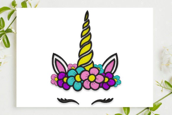 Unicorn: A Whimsical Embroidery Design for Meaningful Gifts
